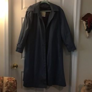 London Fog trench/raincoat